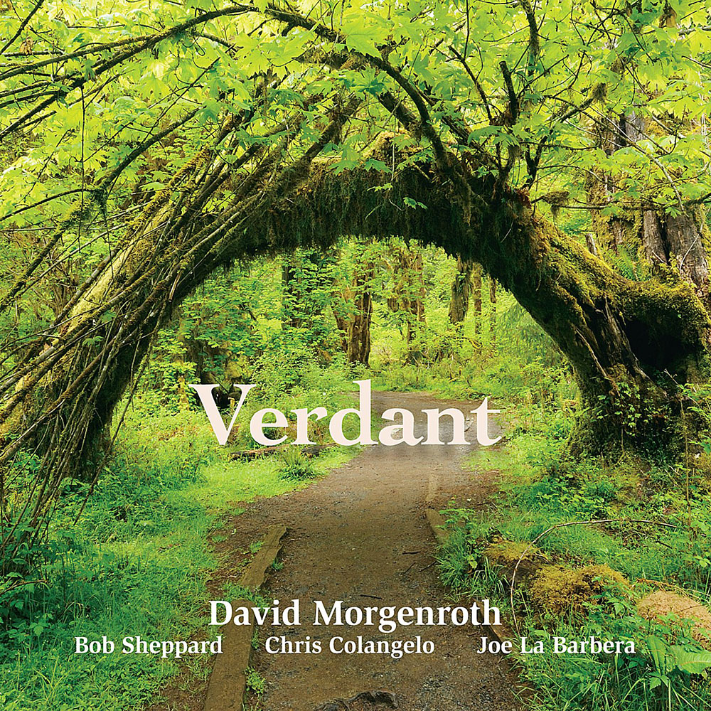 Verdant by David Morgenroth Quartet